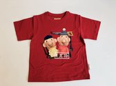 T-shirt Buurman en Buurman: rood maat 122/128