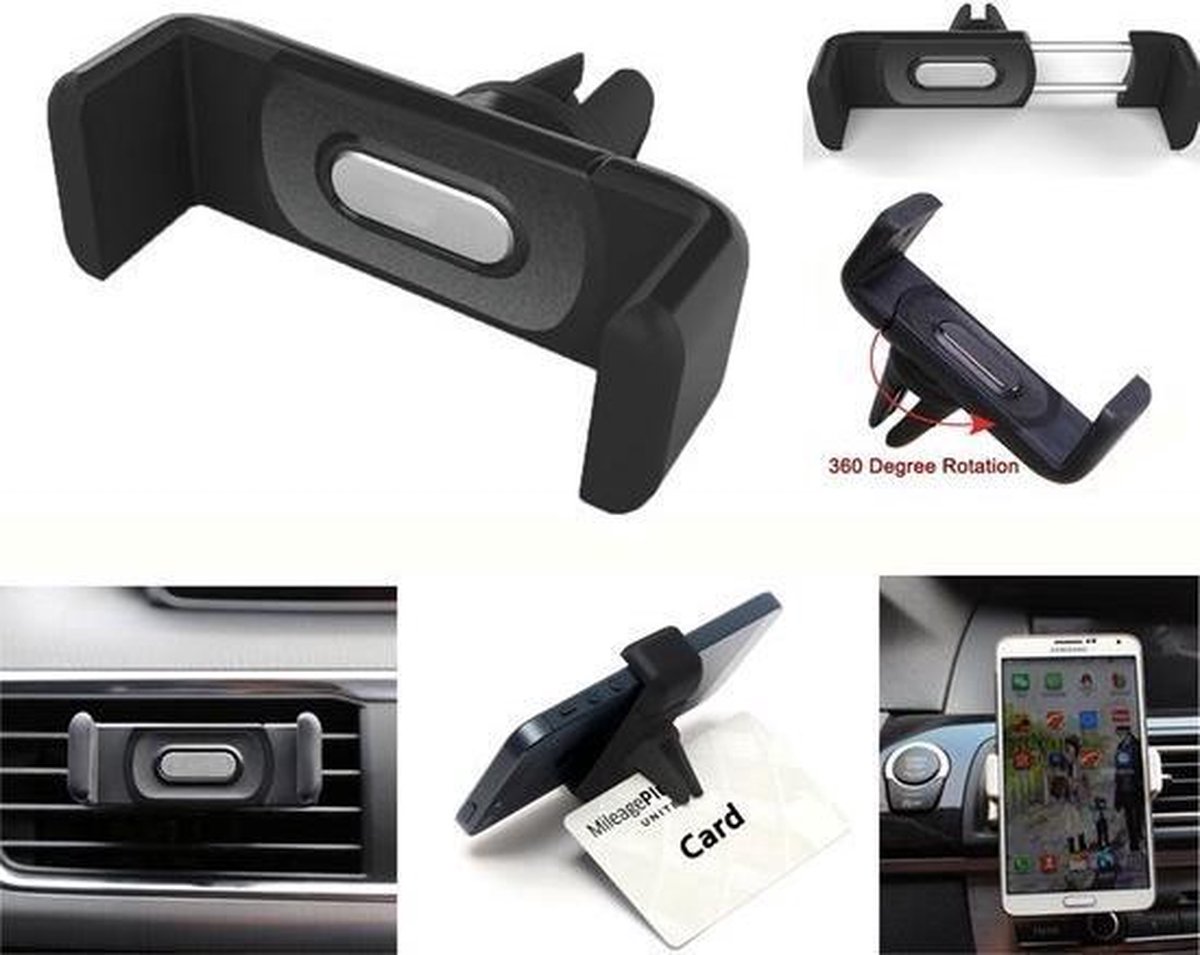 Xssive Universele Smartphone houder - voor Huawei Smartphones tot 5,5 inch - luchtrooster