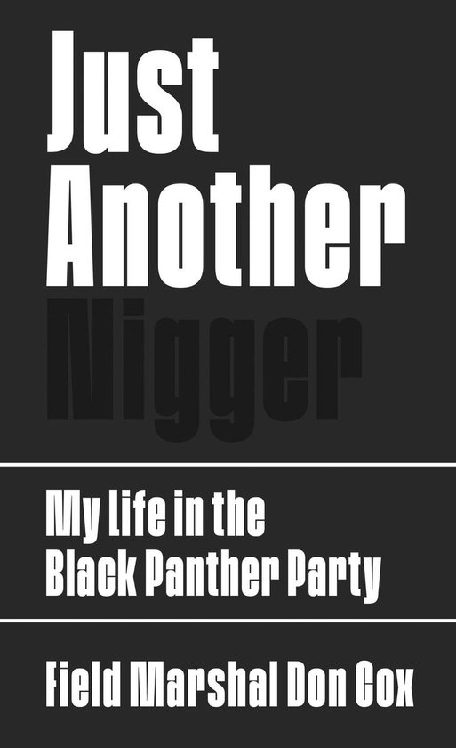 Just Another Nigger - cover
