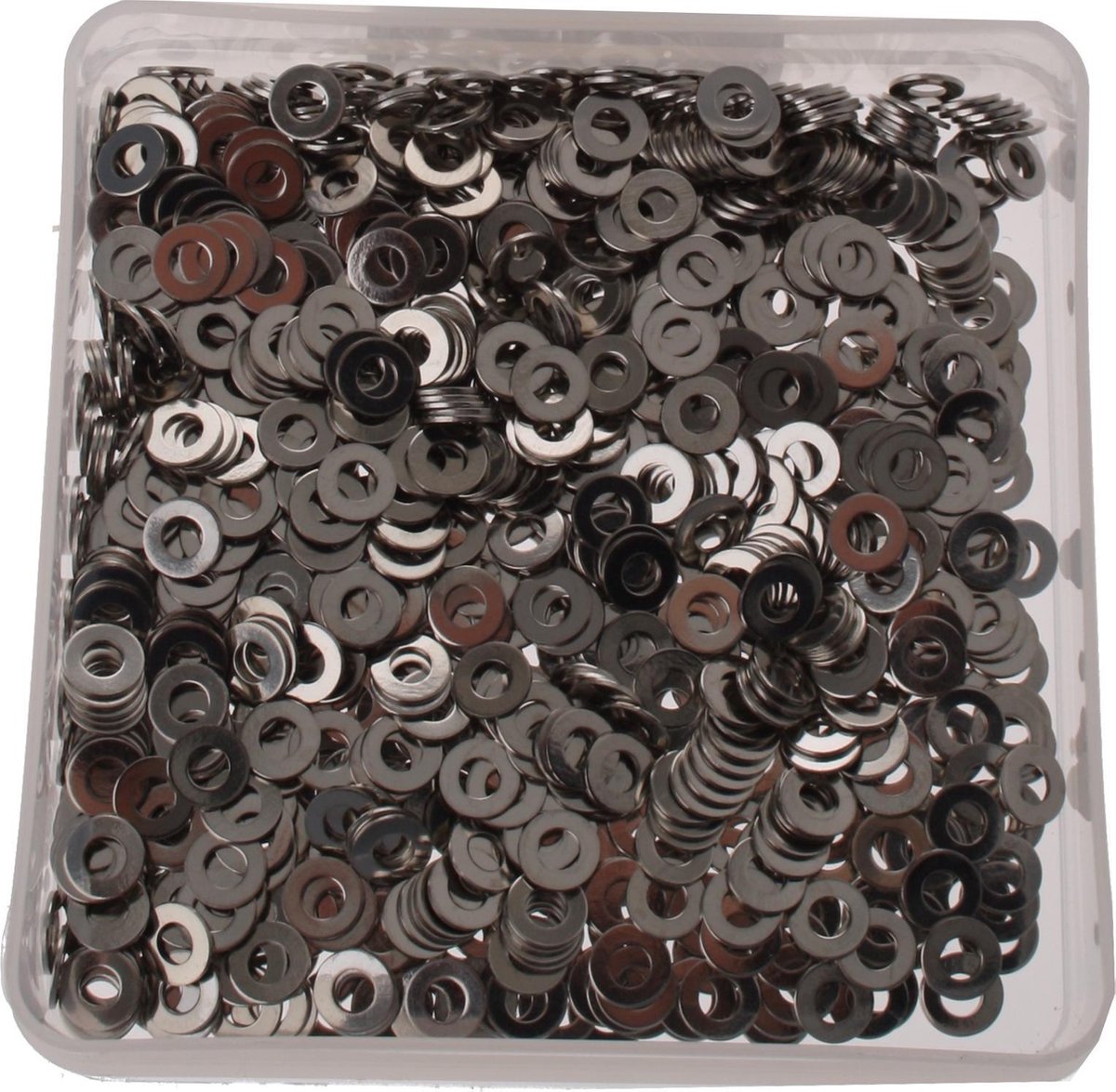 Bofix Spaakkopring 13g Rvs (226632) 1000 Stuks