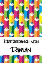 Kritzelbuch von Damian