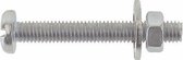 Bofix 212740 Vork-kroonbout M6-40 compleet p/10