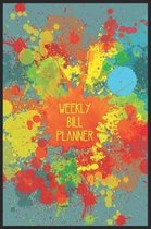 Weekly Bill Planner