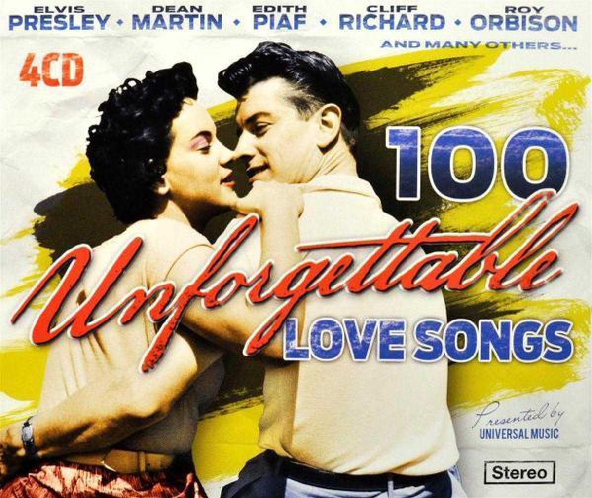 Unforgettable Love Songs