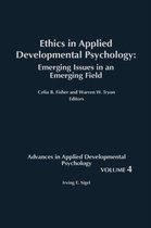 Ethics in Applied Developmental Psychology