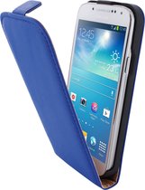 Mobiparts Premium Flip Case Samsung Galaxy S4 Mini Blue