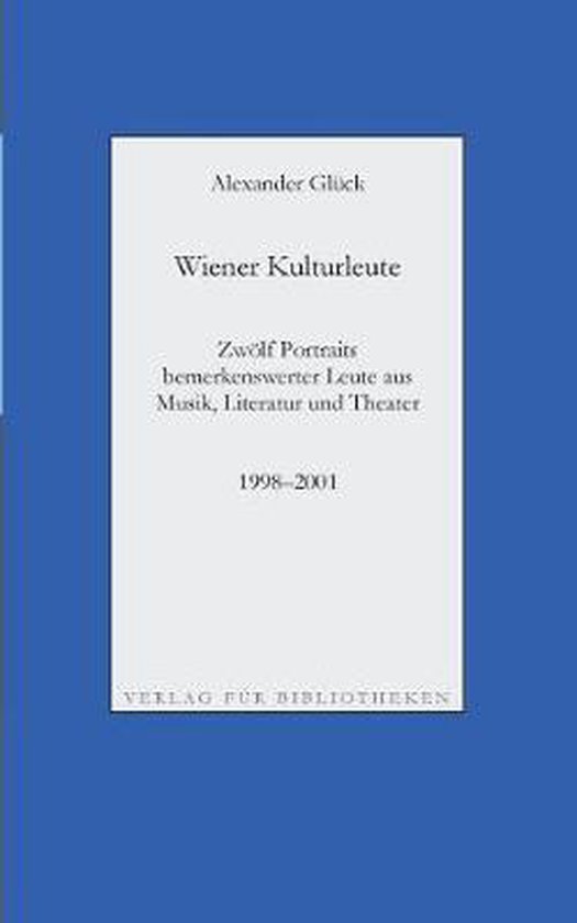 Wiener Kulturleute