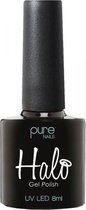 Halo Gel Polish Top Coat Non Wipe - 8 ml - Professionele kwaliteit