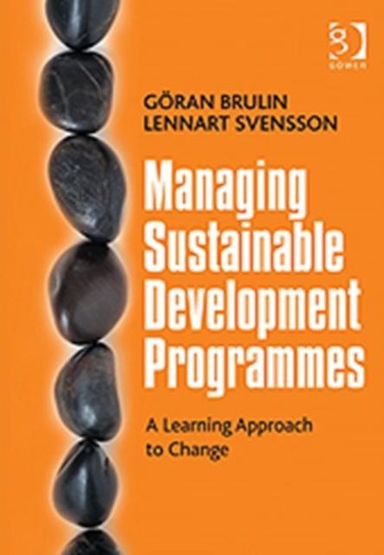 Managing Sustainable Development Programmes - cover