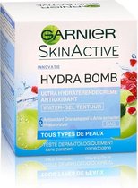 Garnier Skinactive Face Hydra Bomb Ultra Hydraterende Crème Antioxidant Alle huidtypen - 50ml - Dagcrème