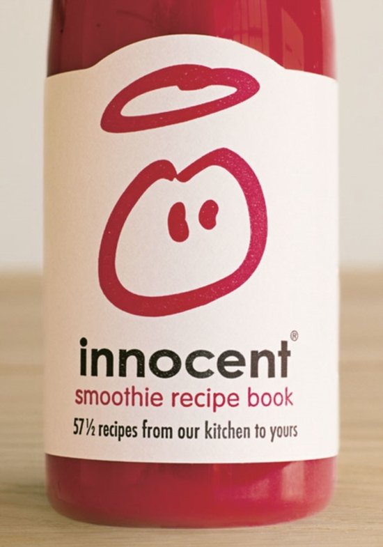 Innocent Smoothie Recipe Book - cover