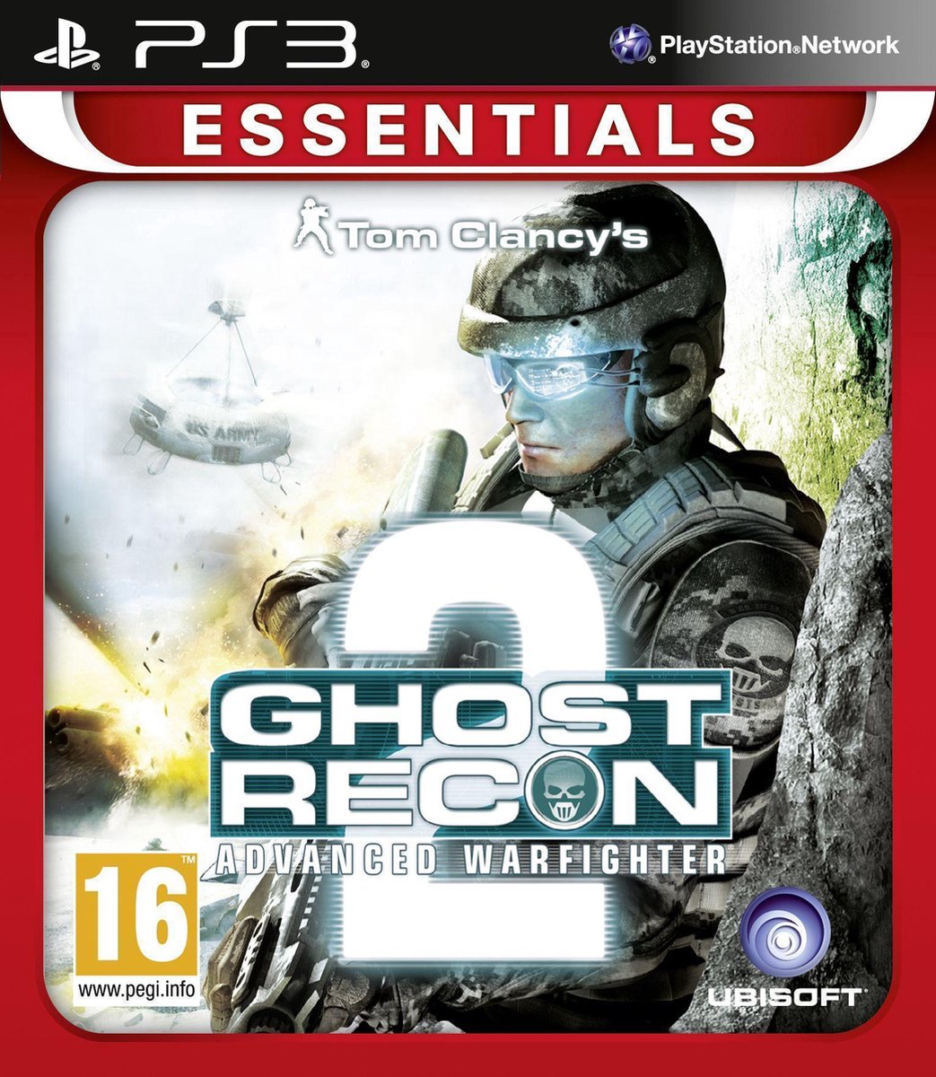 Ubisoft Tom Clancy's Ghost Recon Advanced Warfighter 2 (PS3) PlayStation 3  | Jeux | bol.com