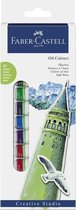 olieverf Faber-Castell starterset 12 tubes à 12ml assorti FC-169502