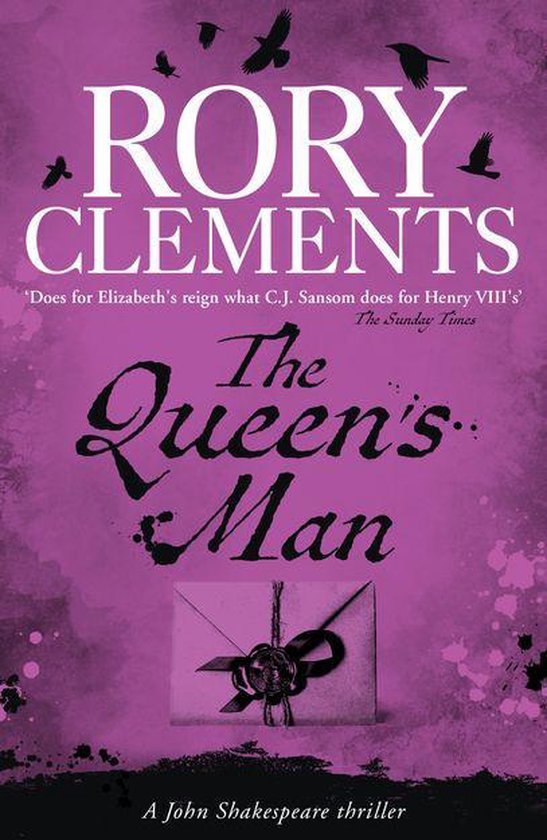 John Shakespeare 6 - The Queen's Man - cover