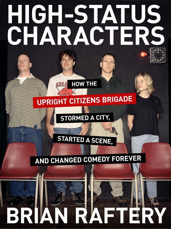 High-Status Characters - cover