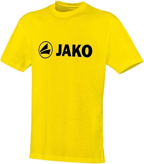 Jako - Functional shirt Promo Junior - Shirt Junior Geel - 152 - citroen