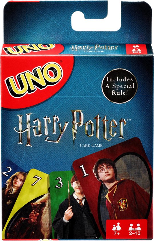 Afbeelding van het spel UNO Kaartspel Harry Potter - Kaartspel