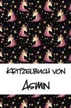 Kritzelbuch von Asmin