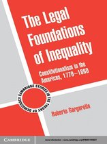 Cambridge Studies in the Theory of Democracy 8 -  The Legal Foundations of Inequality