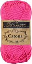 Scheepjes Catona 114 Shocking Pink (PAK MET 10 BOLLEN)