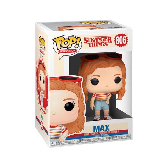 Funko Pop! TV Stranger Things - Max (Mall Outfit) | bol.com
