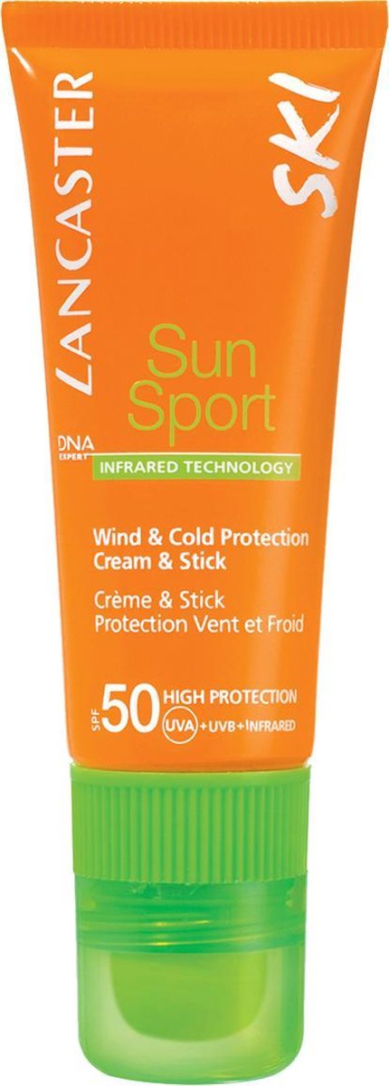 Lancaster Sun Sport Ski Wind & Cold Stick SPF50 20 ml | bol.com