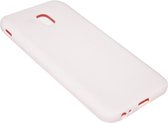 ADEL Siliconen Softcase Back Cover Hoesje Geschikt voor Samsung Galaxy J3 (2017) - Roze