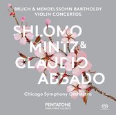 Claudio Abbado, Shlomo Mintz - Bruch & Mendelssohn-Bartholdy: Violin Concertos (Super Audio CD)