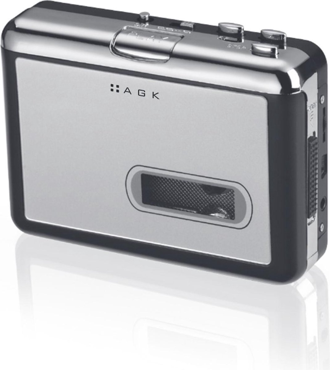 AGK Cassette MP3 Converter Omvormer DAC USB Aansluiting Muziek