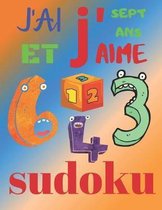J'ai sept ans et j'aime sudoku