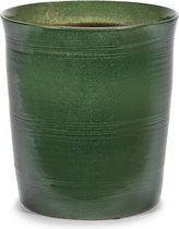 Serax Bloempot Sierpot Lines Groen D 26cm H 28cm