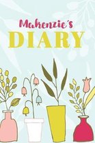 Makenzie's Diary