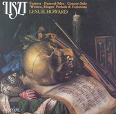 Liszt: Complete Music for Solo Piano Vol 3 / Leslie Howard