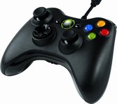 Microsoft Xbox 360 Controller - Zwart