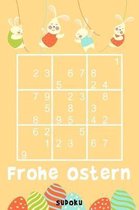 Frohe Ostern - Sudoku