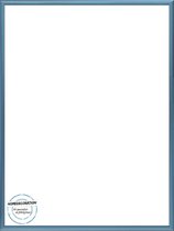 Homedecoration Almelo - Cadre photo - Format photo - 51 x 90 cm - Bleu acier
