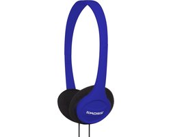 Koss Hoofdtelefoon KPH7 Blauw