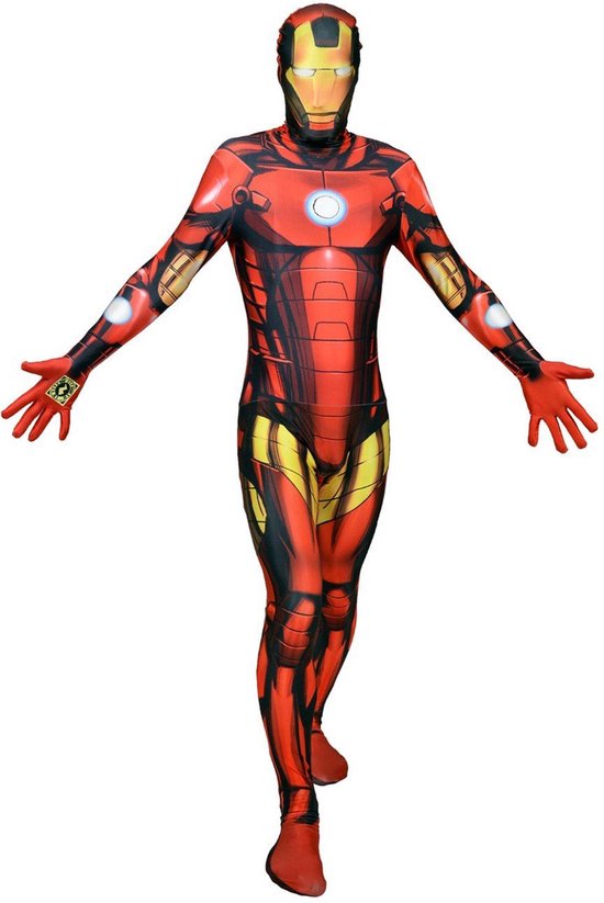 Iron Man Zapper Morphsuits™ - Verkleedkleding