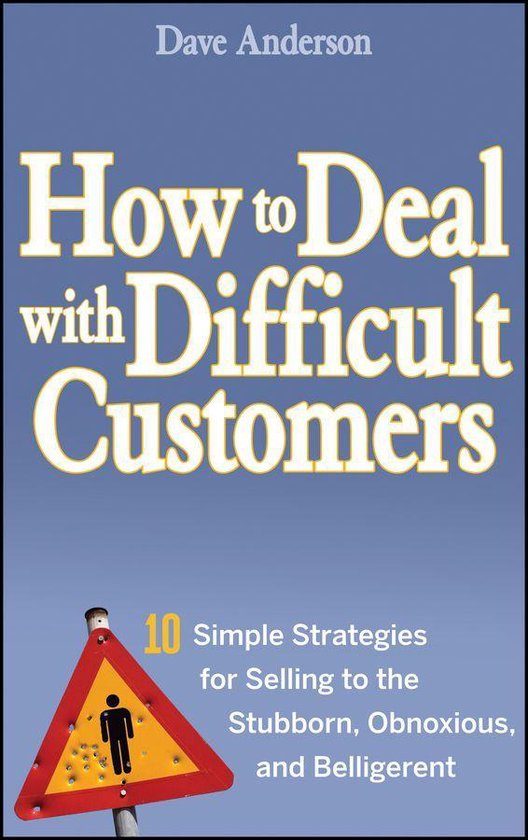 How to Deal with Difficult Customers - cover