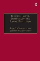 Applied Legal Philosophy - Judicial Power, Democracy and Legal Positivism