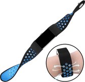 Charge 2 sport band - zwart blauw - Geschikt voor Fitbit