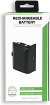 Qware Batterij - oplaadbaar - batterij - accu - oplaadkabel - 3 meter - speeltijd  - Geschikt voor de Xbox One