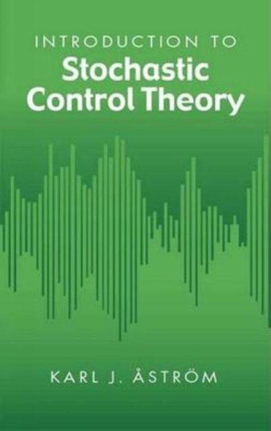Introduction to Stochastic Control Theory - cover