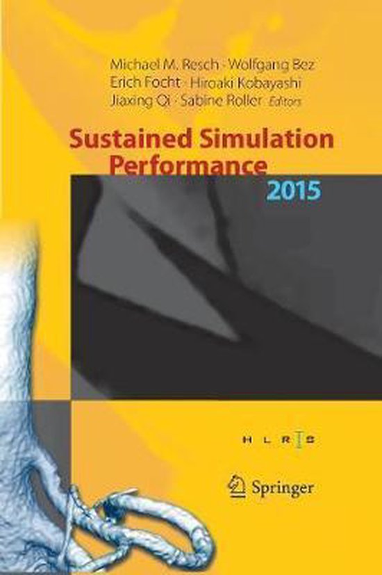 Sustained Simulation Performance 2015 - cover