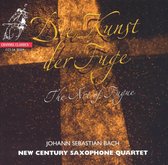 New Century Saxophone Quartet - Die Kunst Der Fuge (CD)