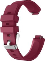YONO Fitbit Inspire Bandje - HR - 2 - Siliconen - Paars - Small