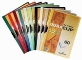 Klemmap durable duraclip a4 6mm 60v bl