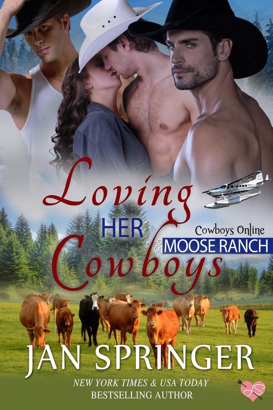Cowboys Online 3 - Loving Her Cowboys - cover