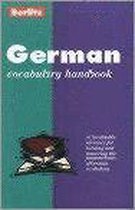 German Berlitz Vocab Handbook