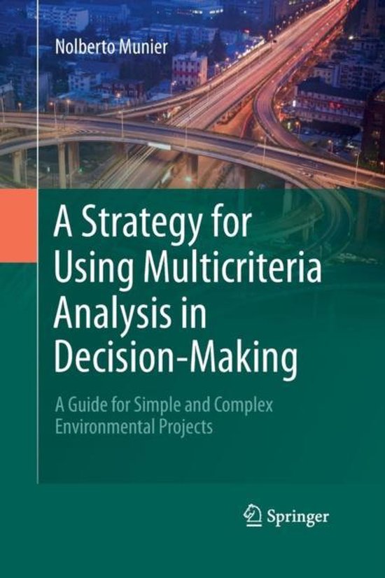 A Strategy for Using Multicriteria Analysis in Decision-Maki ... - cover